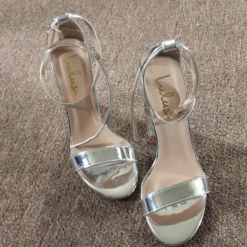 Lulu Sparkle Pumps